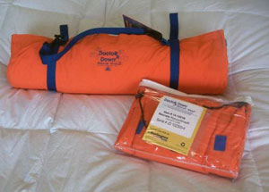 13-1001 Rescue Wrap® Junior Emergency Orange,